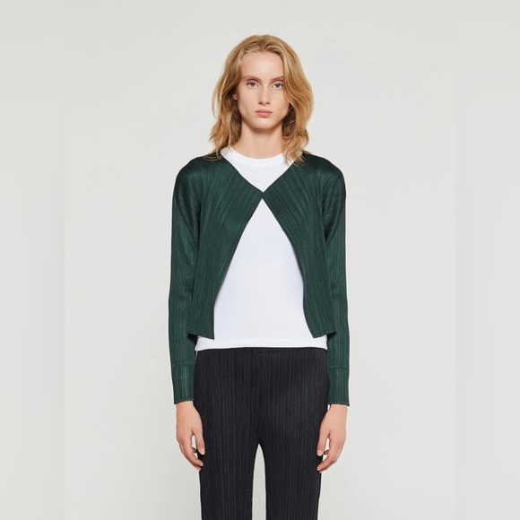 Pleats please issey miyake cardigan - Picture 1 of 1